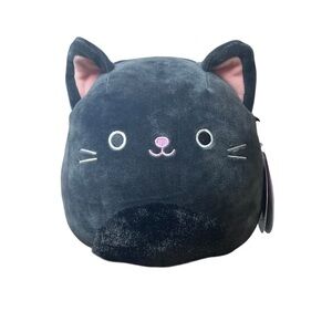 Squishmallow 2022 NWT 8" Bambalina the Black Cat Fuzzy Belly Walgreens Exclusive